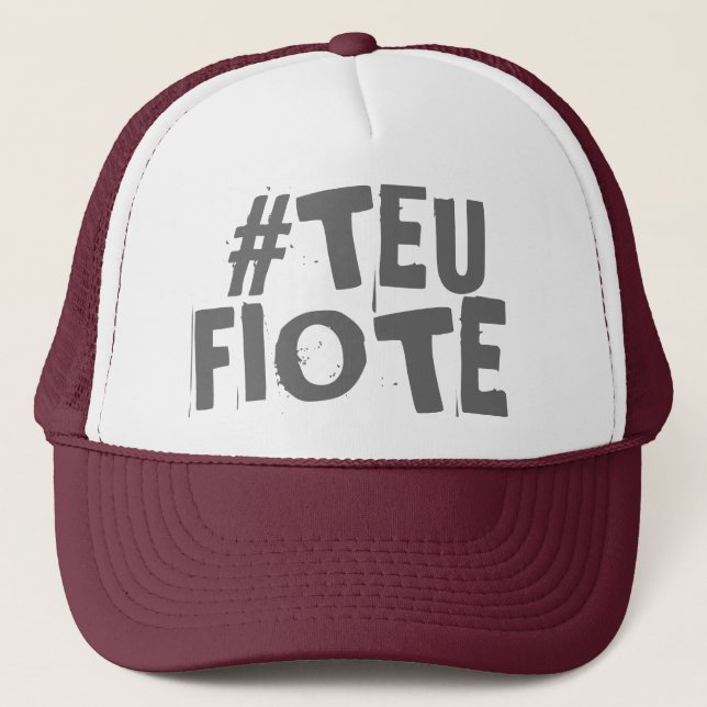 Your stick trucker hat (Front)