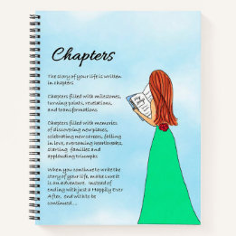 Your Story Chapters Notebook