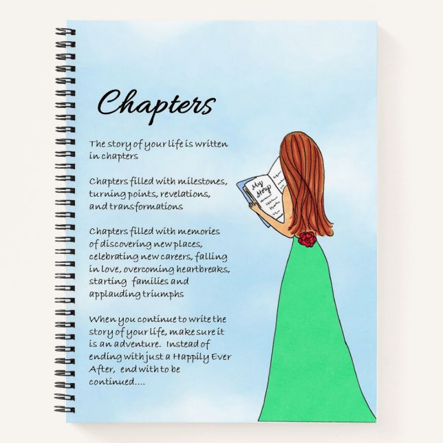 Your Story Chapters Notebook (Front)