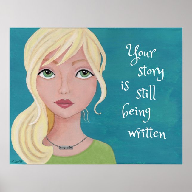 Your Story - Fine Art Print (Front)