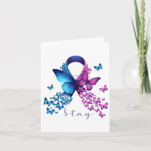 Your Story Is Not Over Stay Suicide Prevention Awa Card