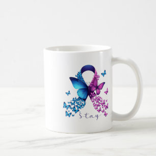 Your Story Is Not Over Stay Suicide Prevention Awa Coffee Mug
