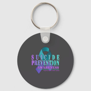 Your Story Is Not Over Stay Suicide Prevention Awa Keychain