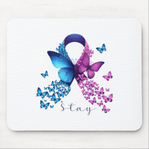 Your Story Is Not Over Stay Suicide Prevention Awa Mouse Pad
