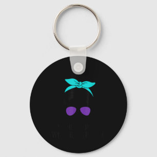 Your Story Is Worth Watching Suicide Prevention Aw Keychain