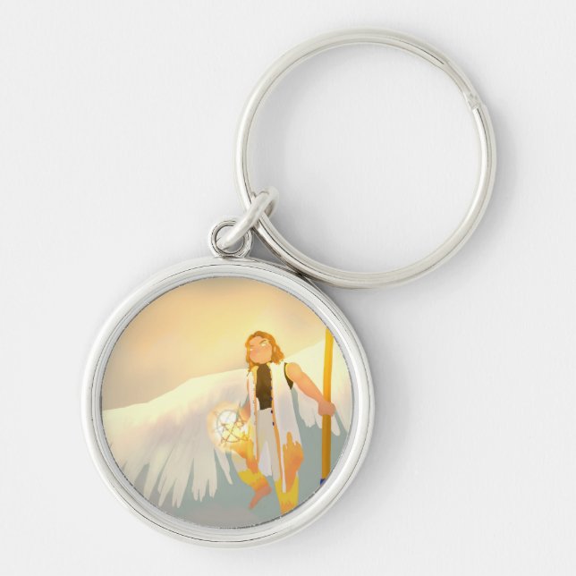 Your sun angel keychain (Front)