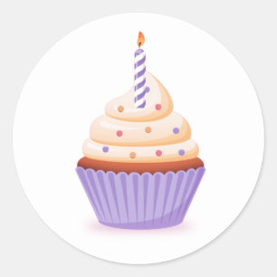 Your Sweet Sixteen Cupcake / Stickers
