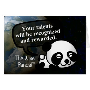 Your talent will be recognized and rewarded