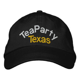 Your Tea Party-Taxed to the MAX- by SRF Embroidered Hat