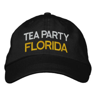 Your Tea Party-Taxed to the MAX- by SRF Embroidered Hat