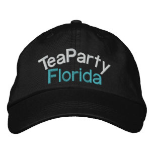 Your Tea Party-Taxed to the MAX- by SRF Embroidered Hat