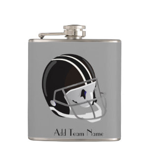 Your Team Name Football Flask