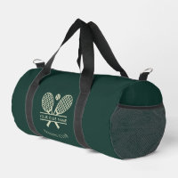 Your Tennis Club Name Team Players Green Custom