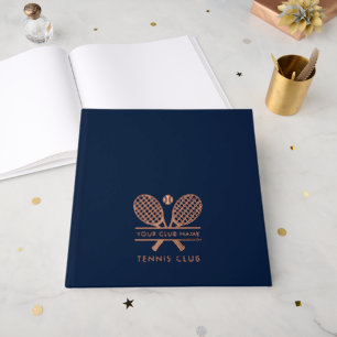 Your Tennis Team Name Club House Visitor Any Colou Guest Book