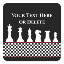 Your Text/Colour Chessboard Piece Chess King Black