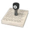 Your Text Custom Giant Rubber Stamp Typewriter