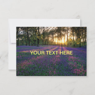YOUR TEXT HERE  CARD