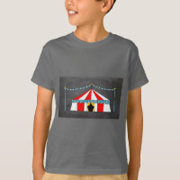 Your Text Here Circus Party Tent