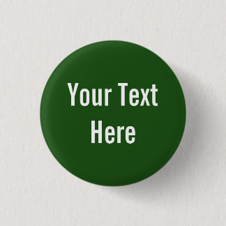 Your Text Here Custom Green Background Button