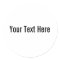 Your Text Here Custom Stickers