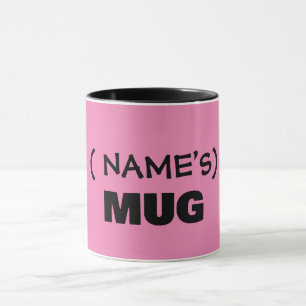 Your text here, customizable  mug