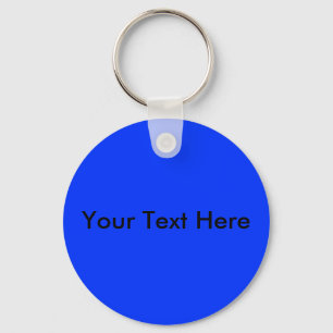 Your Text Here Keychain