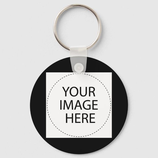Your Text Here Keychain (Front)