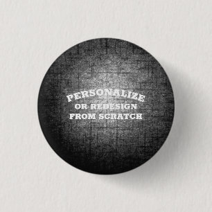 Your Text or Design Here - Create a Custom 1 Inch Round Button