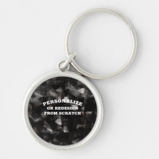 Your Text or Design Here - Create a Custom Keychain