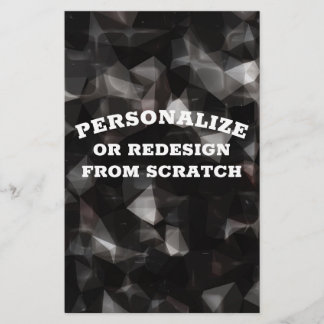 Your Text or Design Here - Create a Custom Stationery