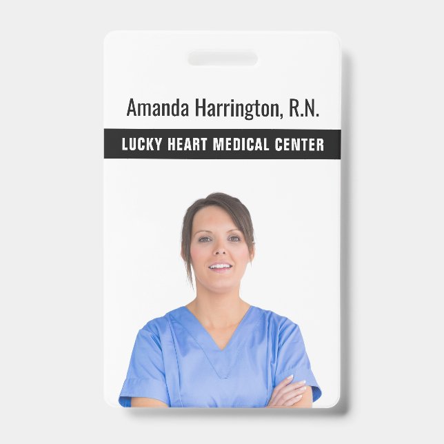 YOUR TEXT & PHOTO badges (Front)