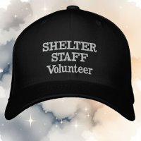 Your Text Shelter Staff Any Colour Thread