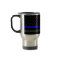 Your Text Thin Blue Line Black US Flag Personalize