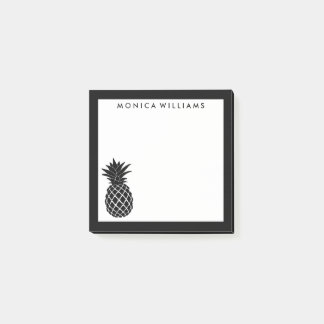Your Text | Tropical Pineapple Post-it Notes