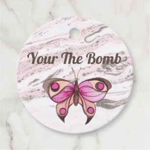 Your The Bomb Favour Tags