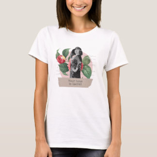 "Your time is sacred" T-Shirt