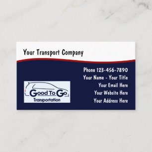 Your Transport Vehicle Business Card