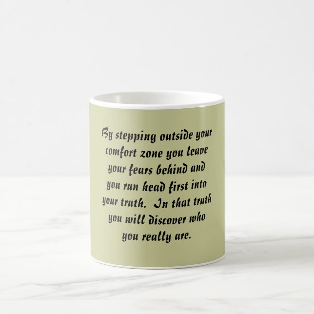 Your truth coffee mug (Center)