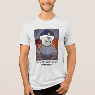 Your Turn For A Moonwalk Tri-Blend Shirt