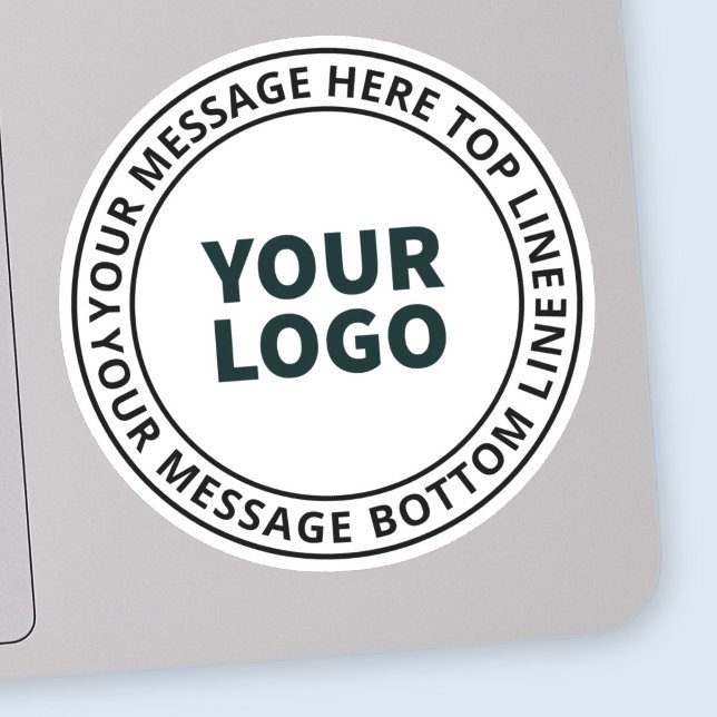 Your Uploaded Logo + Editable Circular Text  (Creator Uploaded)