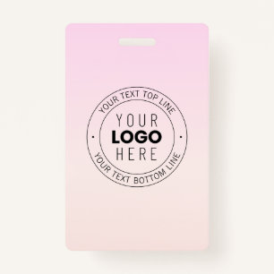 Your Uploaded Logo   Editable Circular Text  Badge