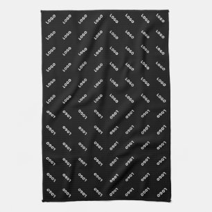 Your Uploaded Logo or Image   Modern Patten Kitchen Towel