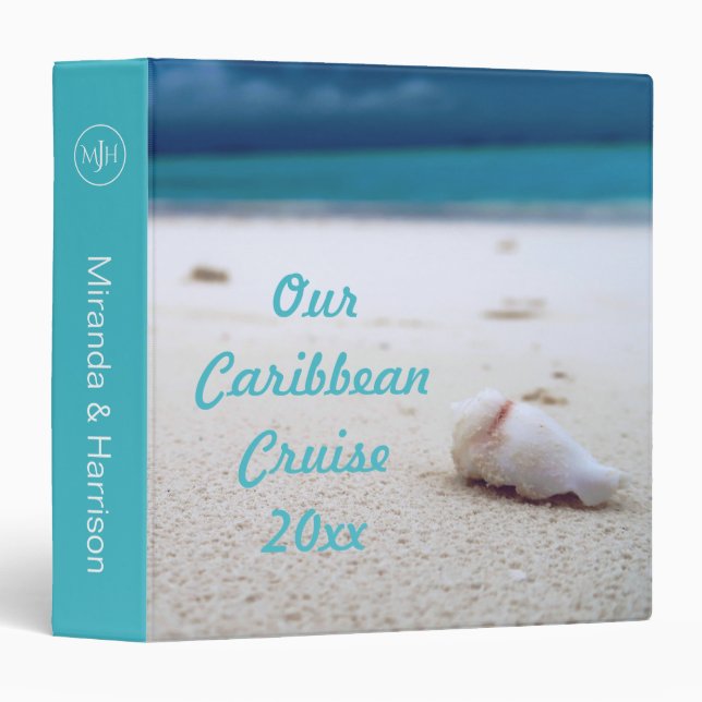 Your Vacation Personalized Photo Binder (Front/Spine)