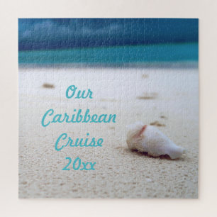 Your Vacation Personalized Photo Jigsaw Puzzle