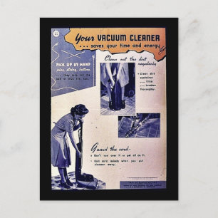 Your Vacuum Cleaner Postcard