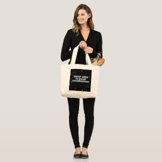 Your Vibe Is Your Confidence Tote Bag