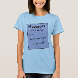 Your Village Called Women's T-Shirt