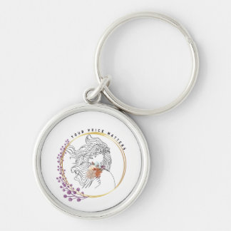 Your Voice Matters Keychain