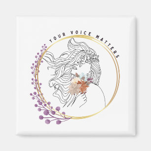 Your Voice Matters Magnet