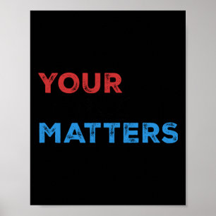 Your Voice S – Empowering Statement Design - 3 Col Poster
